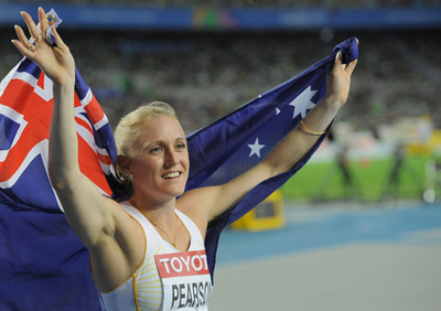 ピアソン 大会新記録で女子100mハードルを制す、世界陸上