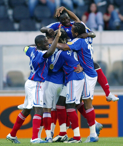 ＜サッカー U21欧州選手権2006＞フランス ドイツに完勝 - ポルトガル