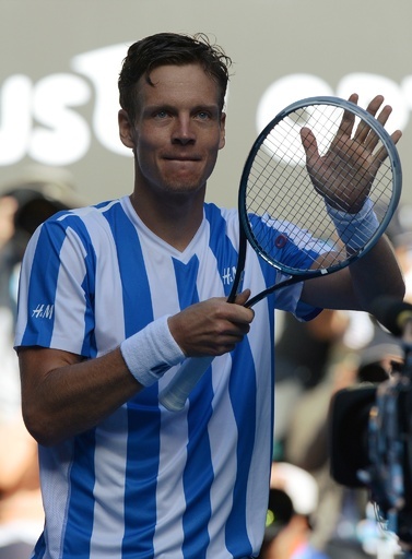 ベルディハがフェレールを撃破、自身初の全豪4強入り