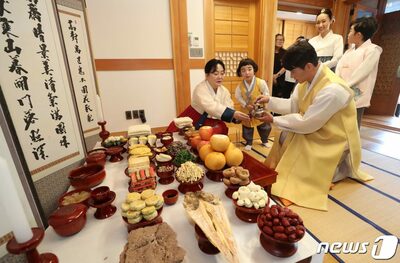 2100年「お供え」から韓国産リンゴ・梨が消える？…代わりにマンゴー、パパイヤ