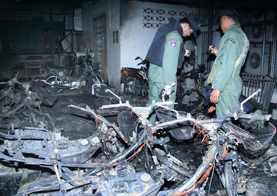 タイ南部ホテルで爆弾テロ、27人負傷