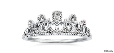 ディズニープリンセスをイメージ、婚約指輪発売