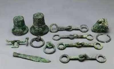 中国春秋時代の楚の墓地を発見 青銅製の礼器が大量出土=中国湖北