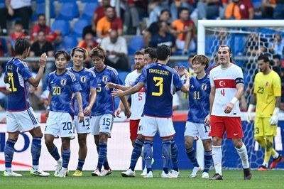 日本4発でトルコ下す ドイツはフランスに勝利 サッカー親善試合