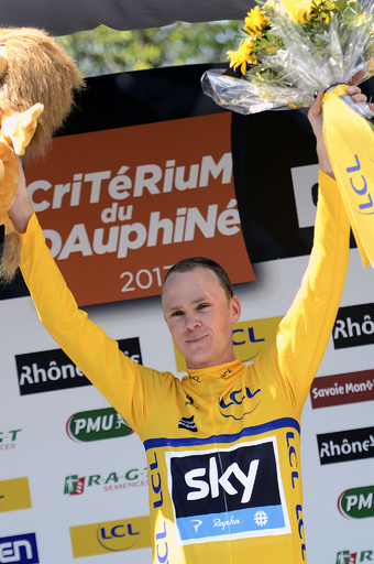 フルーム総合首位守る、ステージ優勝はヴォクレール クリテリウム・ドゥ・ドーフィネ