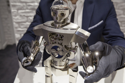 スイス・フランスの機械式時計の職人技、ユネスコ無形文化遺産に登録