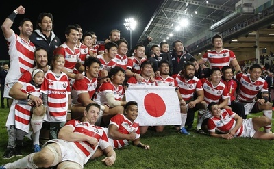 【写真特集】ラグビー日本代表、W杯イングランド大会の軌跡