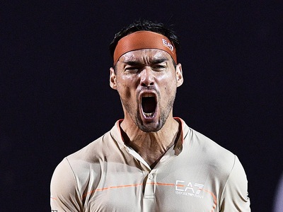 フォニーニがマレーとのベテラン対決制す イタリア国際2回戦へ