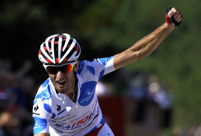 モレーノが第4S制す、総合首位は再びニバリ ブエルタ・ア・エスパーニャ