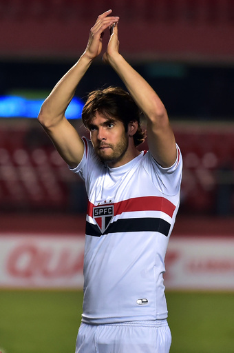 ブラジル代表にカカ復帰、18ヶ月ぶり