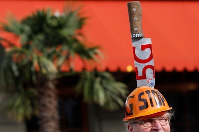 スイスで5G反対運動