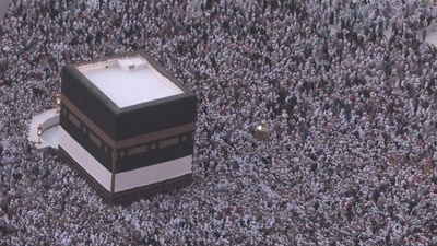 動画:イスラム教大巡礼、死者少なくとも550人に 大半はエジプト人