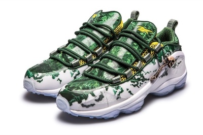 「リーボック」映画「ザ・プレデター」公開記念、コラボモデル発売