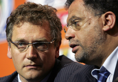 2010年W杯本大会の組み合わせ抽選はケープタウンで