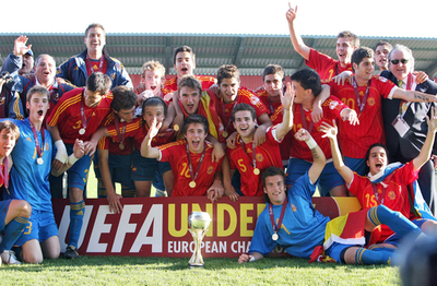 ＜サッカー U-17欧州選手権2007＞スペイン イングランドを降し通算7度目の優勝 - ベルギー
