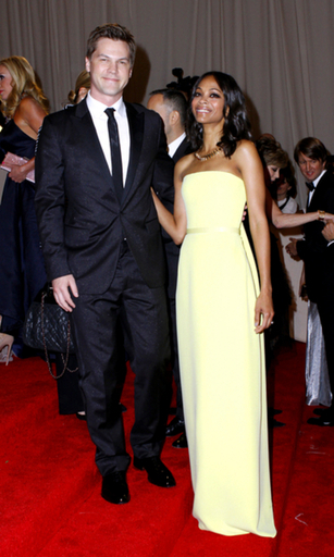 ゾーイ・サルダナ、ファッション・データベースサイト立ち上げ