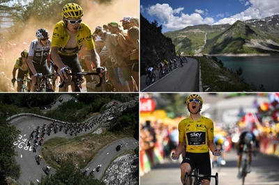 トーマスが総合首位守る、元王者ニバリはクラッシュで負傷リタイア