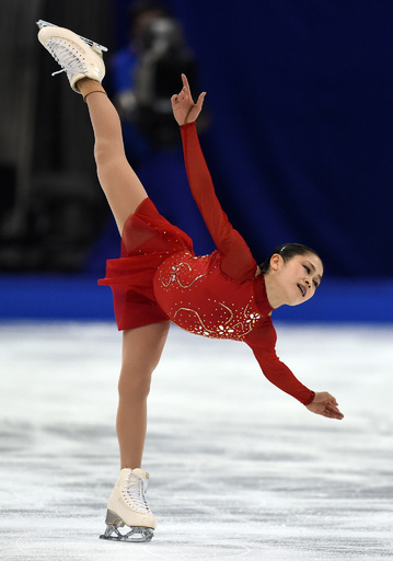 宮原が女子SPで3位、スケート・アメリカ