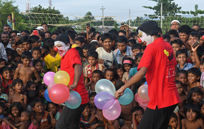 難民もわたし達とみな同じ