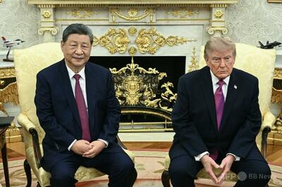 米中首脳が会談 習氏、トランプ氏に台湾巡り「慎重」な対応求める