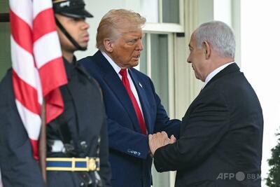 イスラエル、イランへのさらなる攻撃「自制」 トランプ氏との電話会談後