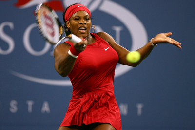 セレーナ ヴィーナスとの準々決勝へ