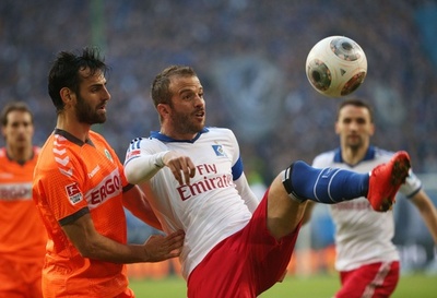 ハンブルガー、ホームで昇格・降格プレーオフ第1戦を引き分ける