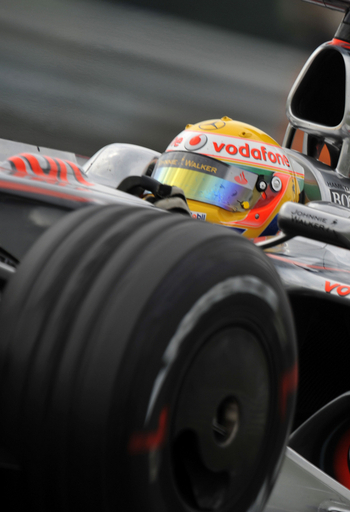 ハミルトン ハンガリーGPフリー走行2回目でトップタイムを記録