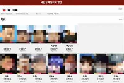 「ソウル西部地裁の暴動者53人、こんな顔」…個人情報を公開するサイトが物議