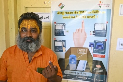 インド総選挙、グジャラート州に有権者1人のための投票所