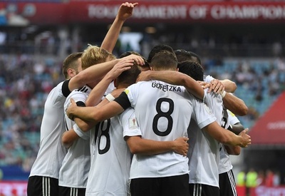 若手主体のドイツ、オーストラリアとの打ち合い制す コンフェデ杯