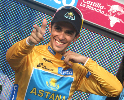 コンタドール 第18ステージ終え総合首位を堅守