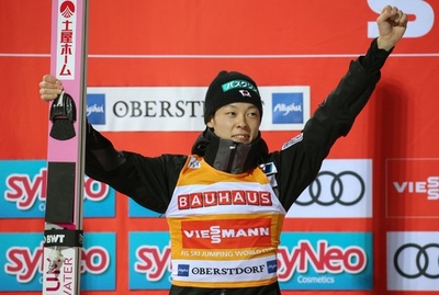 小林陵がW杯通算10勝目、6戦ぶり優勝