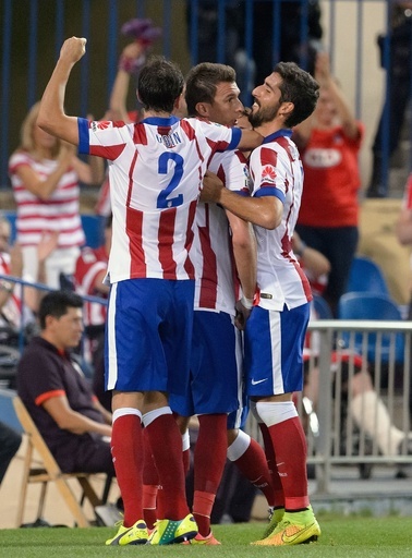 王者アトレティコが今季リーグ戦初白星