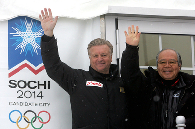 ロシア五輪委員会会長が辞任