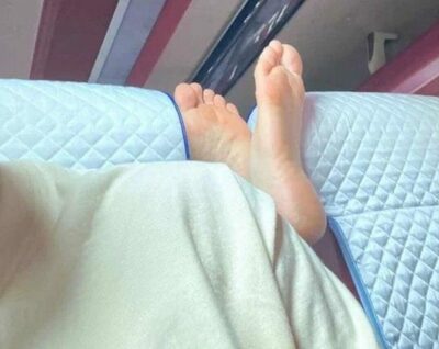 素足を前の座席に…韓国・高速バスの迷惑行為にネット騒然