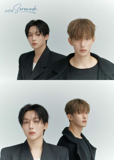 SEVENTEENドギョム×スングァン、ユニット初ミニアルバムのトラック映像公開