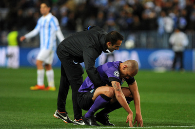 マラガがポルトに勝利、欧州CL8強入り