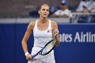 プリスコバが全米OP8強入り アンドレスクは激闘の末敗退