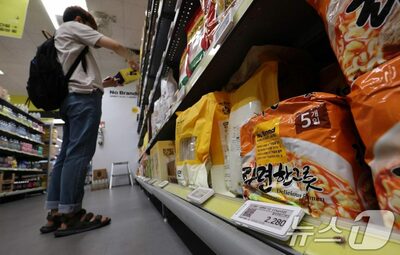 「456ウォンラーメン」…韓国で「1000ウォン以下」商品が大型マート・コンビニ席巻