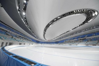 北京冬季五輪とパラリンピック 4月上旬に氷上テストイベント