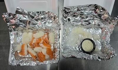 配達のすし「ご飯がベタベタする」で払い戻し…韓国の料理店、回収するとネタは食べられていた