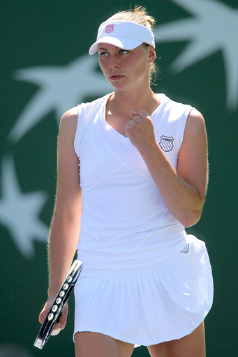 ズボナレワ ボズニアツキを下し準決勝へ、BNPパリバ・オープン