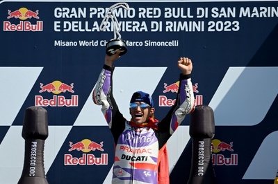 マルティンがサンマリノGP制覇、バニャイアとのポイント差詰める