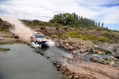 アルアティヤ 四輪部門第3ステージを制す、ダカールラリー