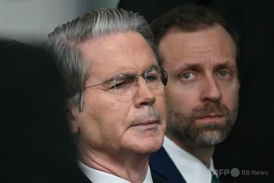 8月1日に関税発動へ 米財務長官「ブーメランのように戻る」