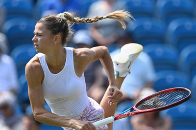 ジョルジ、トップシード撃破で4強入り バイキング国際