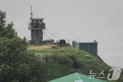 韓国軍、1年ぶり対北朝鮮拡声器放送中止…李在明大統領「南北信頼回復」公約の一環