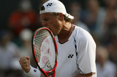 ヒューイット 3大会ぶりの8強入り、ウィンブルドン選手権