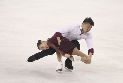 ペアは彭/張組が優勝、中国勢が表彰台を独占 中国杯